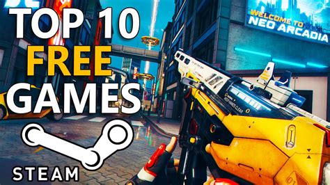 best steam free games